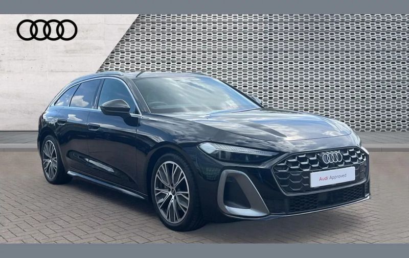Black New 2024 Audi A5 S-Line Coupe | £36,784 (Super price) - Image 1/4