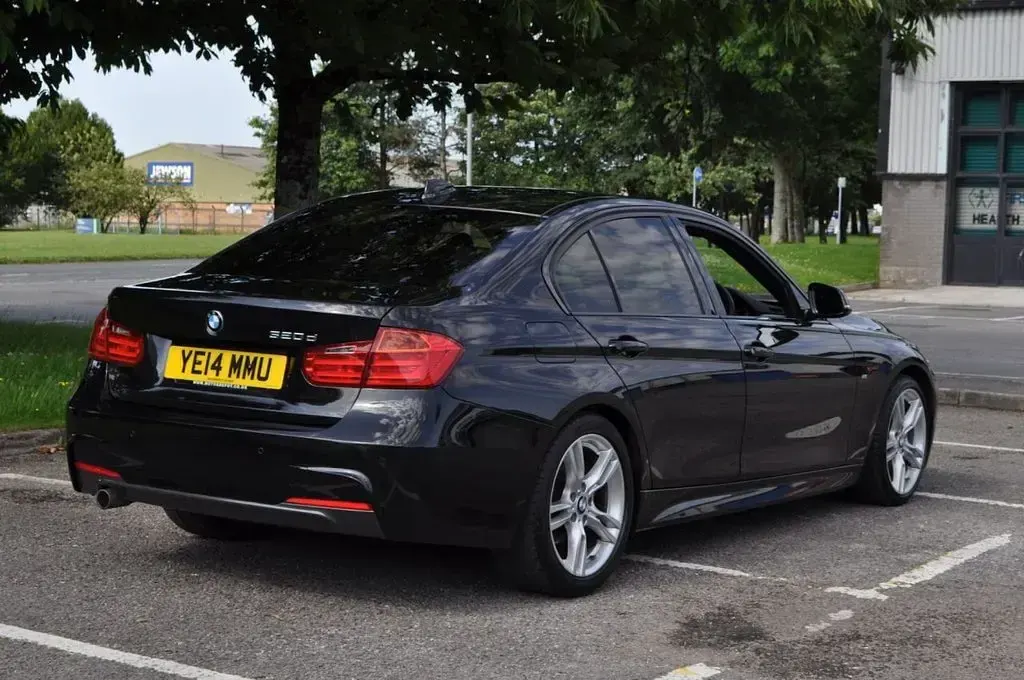 Used BMW 320 M Sport 2014 Black Sedan