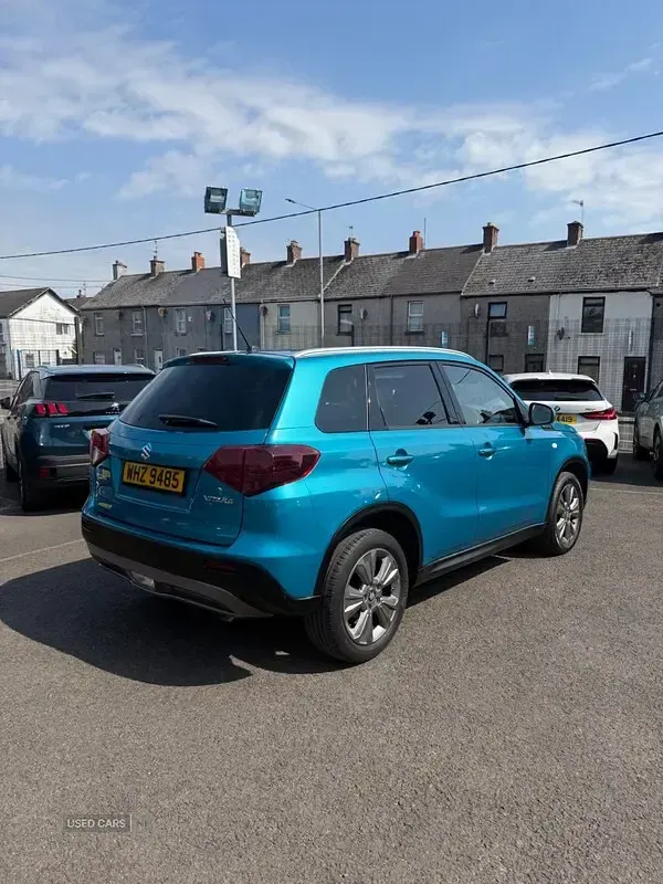 Used Suzuki Vitara SZ-T 112 HP (82 kW) 2019 Turquoise SUV