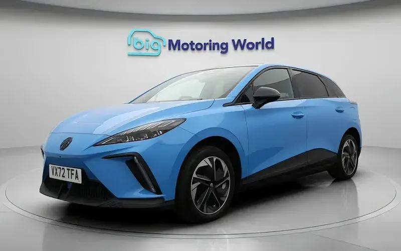 Used MG MG4 EV Trophy 150 kW (204 HP) 2025 Hatchback