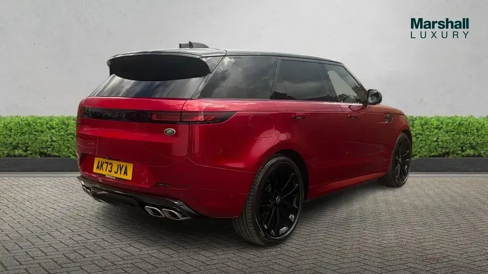 Used Land Rover Range Rover Sport 530 HP (389 kW) 2023 Red SUV