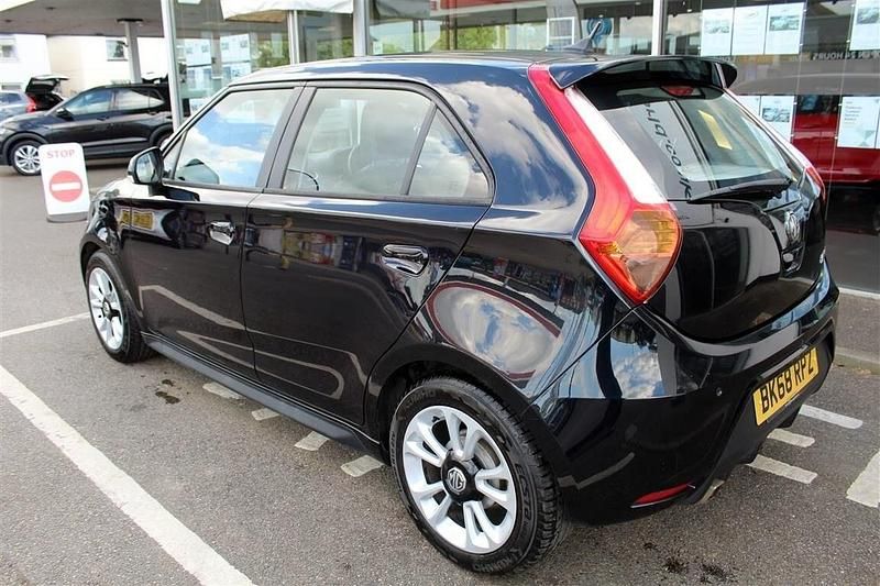 Used MG MG3 2018 Black Hatchback