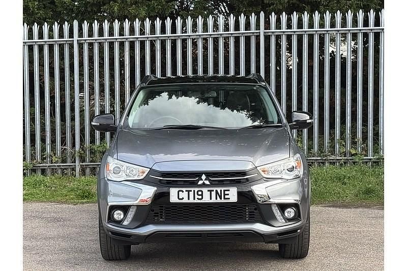 Used Mitsubishi ASX 117 HP (86 kW) 2019 Grey SUV