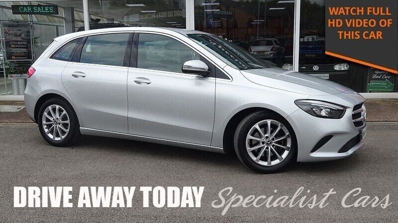 Silver Used 2020 Mercedes B200 MPV | £17,250 (Fair price) - Image 1/4