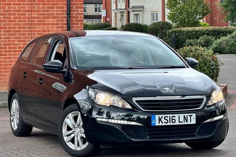 Used Peugeot 308 SW Active 2016 Black Estate