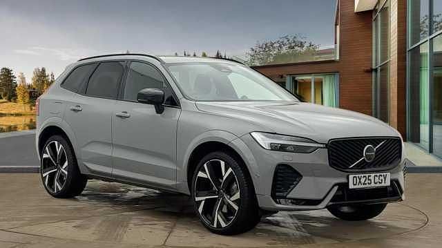 Grey Used 2025 Volvo XC60 Ultra SUV | £50,995 (Expensive) - Image 1/4