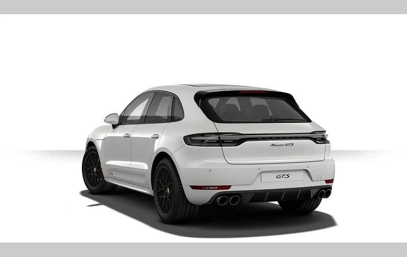 Used Porsche Macan GTS 374 HP (275 kW) 2020 Grey SUV