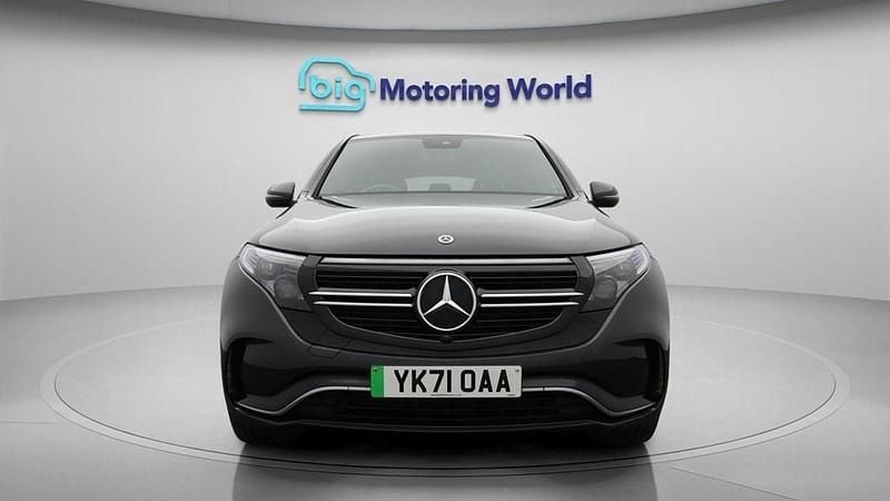 Used Mercedes EQC400 AMG line 300 kW (408 HP) 2021 SUV