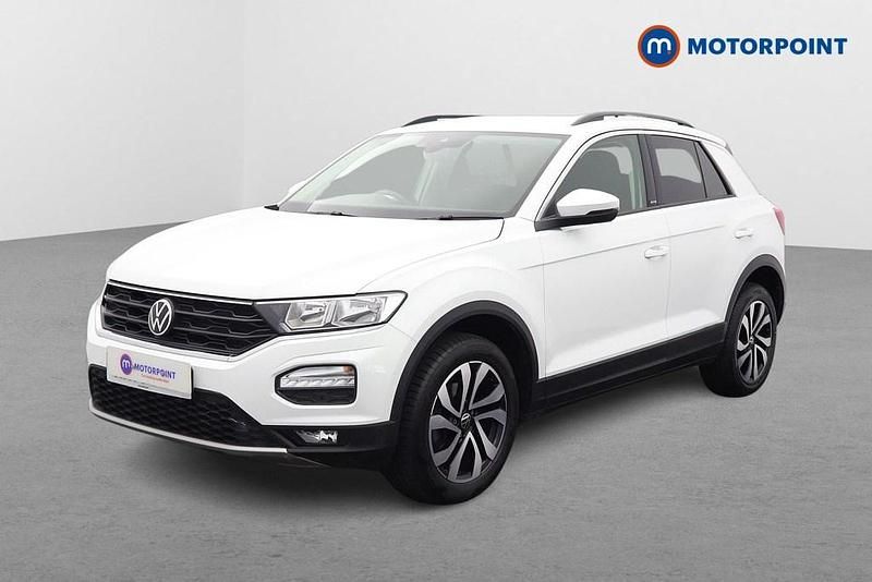 Begagnad VW T-Roc Active 110 HK (80 kW) 2021 Vit SUV