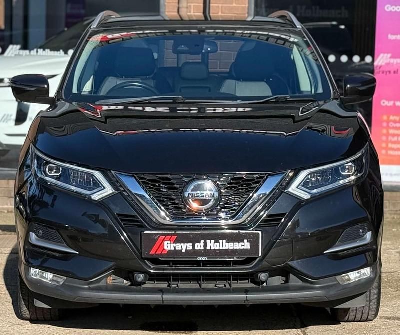Used Nissan Qashqai Tekna 2019 Black SUV