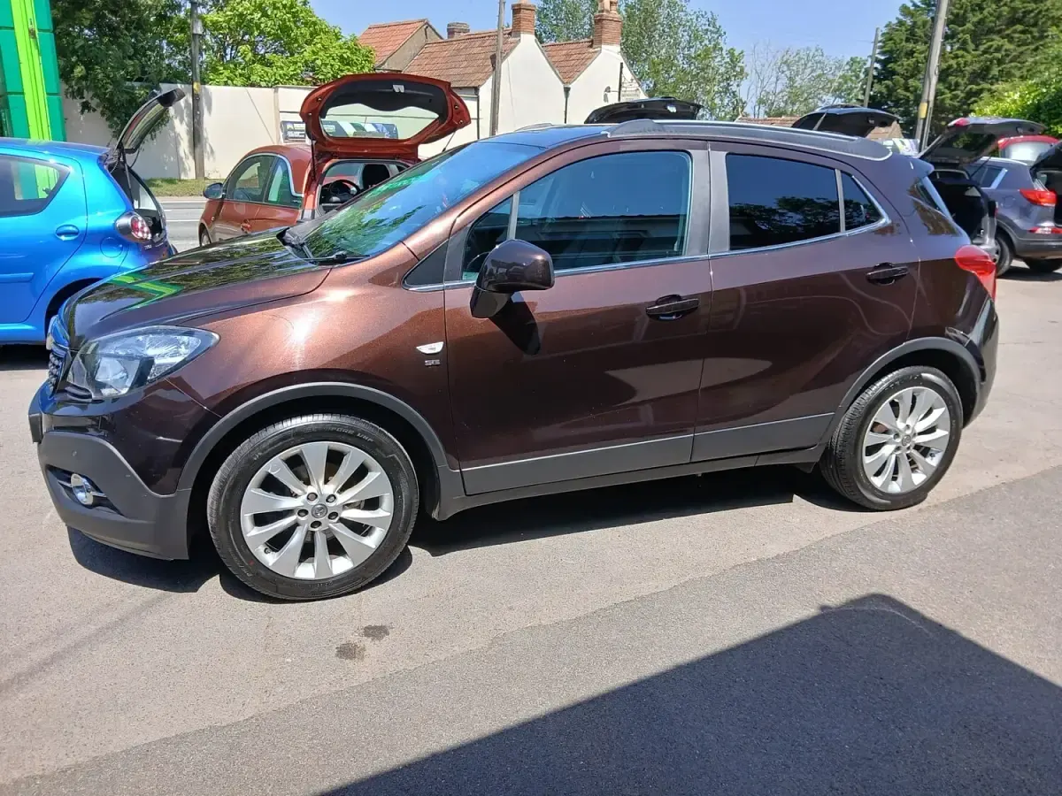 Used Vauxhall Mokka 140 HP (102 kW) 2015 Brown SUV