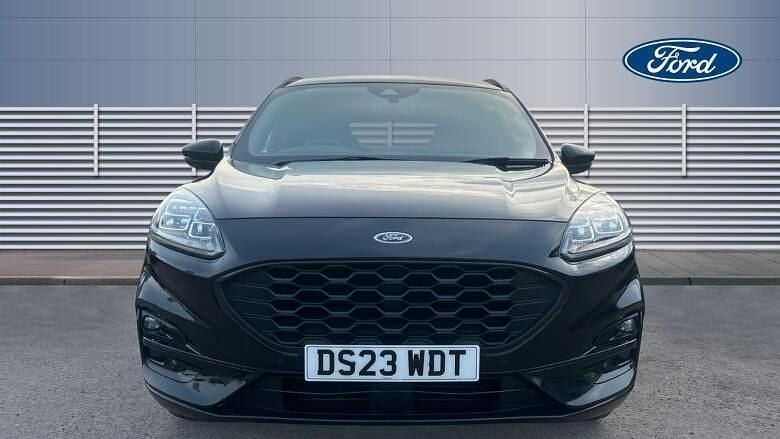 Used Ford Kuga ST-Line 150 HP (110 kW) 2023 Black SUV