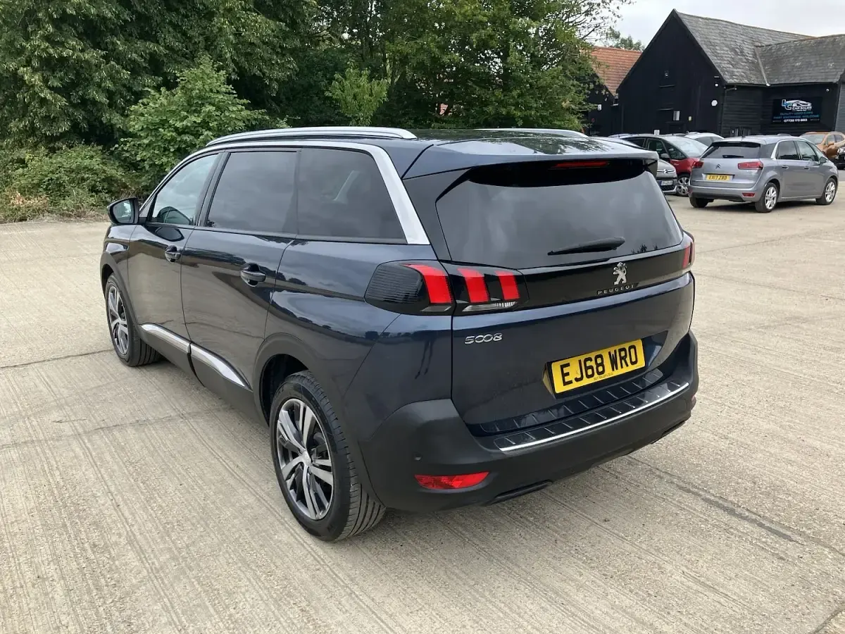 Used Peugeot 5008 Allure 2018 Blue SUV