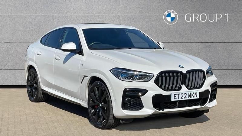 Used BMW X6 M Sport 340 HP (250 kW) 2022 White SUV