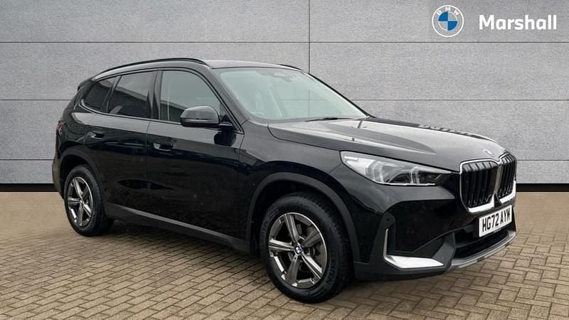 Black Used 2022 BMW X1 Sport Line SUV | £27,053 - Image 1/4