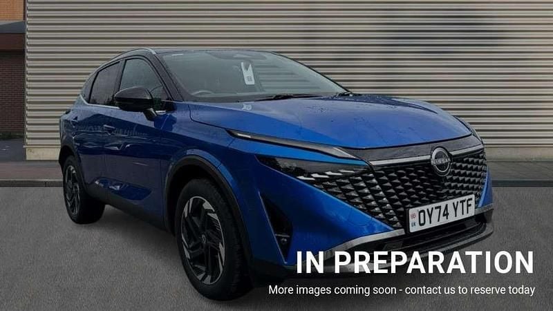 Blue Used 2024 Nissan Qashqai N-Connecta SUV | £24,441 (A bit pricey) - Image 1/4