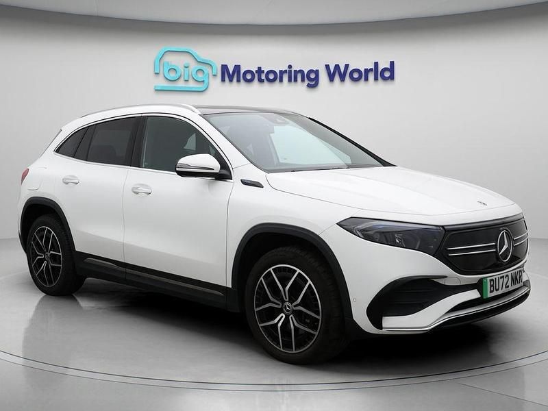 White Used 2022 Mercedes EQA250+ AMG Line Premium SUV | £21,200 (Fair price) - Image 1/4