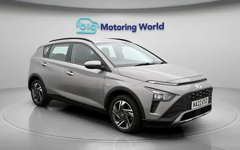 Used Hyundai Bayon SE 101 HP (74 kW) 2022 Bronze SUV