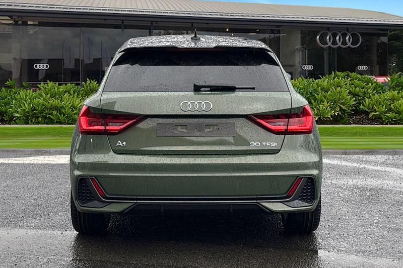 New Audi A1 Sportback S-Line 116 HP (85 kW) 2026 Green Hatchback