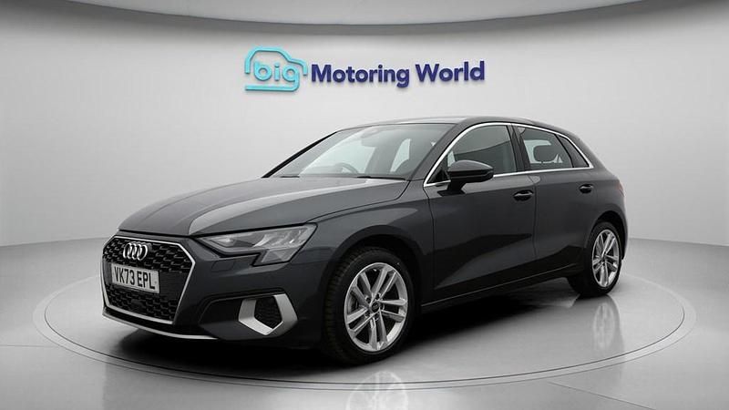 Used Audi A3 Sportback Sport 150 HP (110 kW) 2023 Grey Hatchback