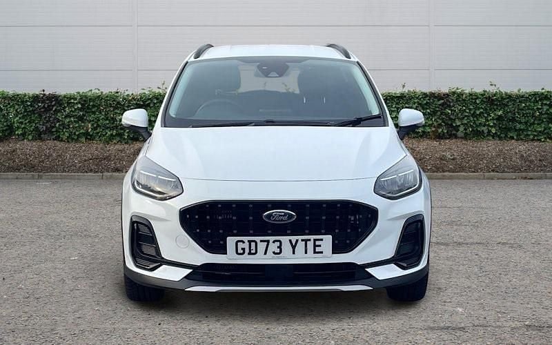 Used Ford Fiesta Active X 101 HP (74 kW) 2024 White Hatchback
