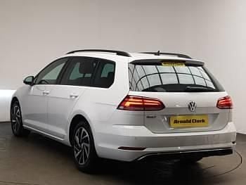Used VW Golf VII Edition 150 HP (110 kW) 2020 White Estate