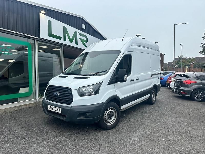 White Used 2018 Ford Transit | £8,480 (Super price) - Image 1/3