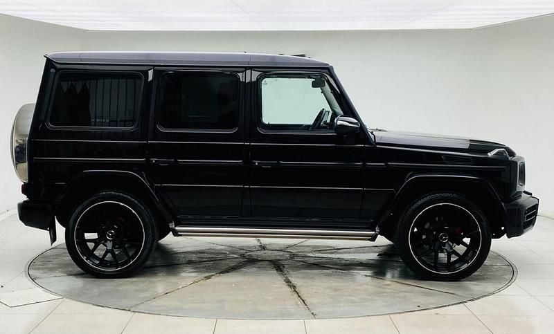 Used Mercedes G350 2025 Black SUV