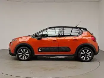 Used Citroën C3 Flair 83 HP (61 kW) 2020 Orange Hatchback