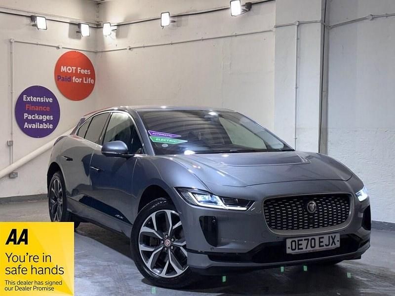 Used Jaguar I-Pace 294 kW (400 HP) 2020 Grey SUV