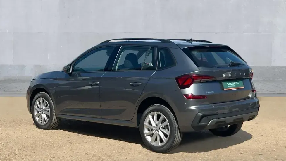 Used Skoda Kamiq SE 150 HP (110 kW) 2026 Graphite grey metallic SUV