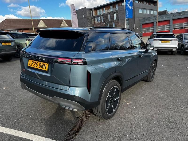 Used Jaecoo 7 147 HP (108 kW) 2025 Blue/black SUV