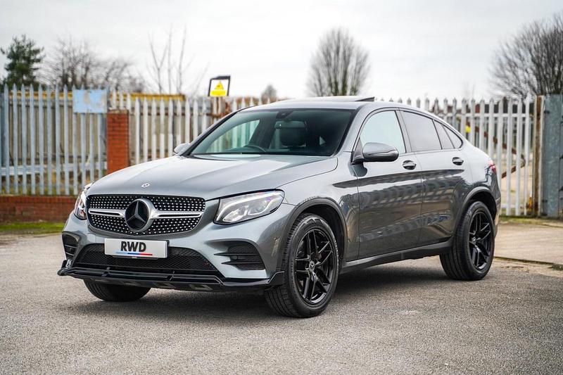 Used Mercedes GLC250 AMG Line Premium 2019 Grey Coupe