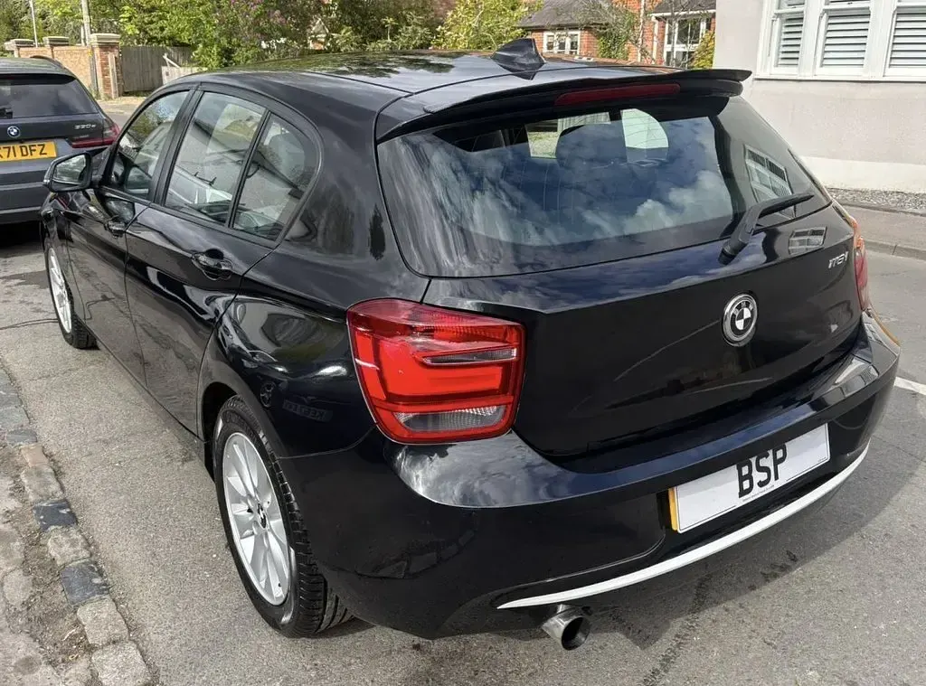 Used BMW 116 115 HP (84 kW) 2012 Black Hatchback