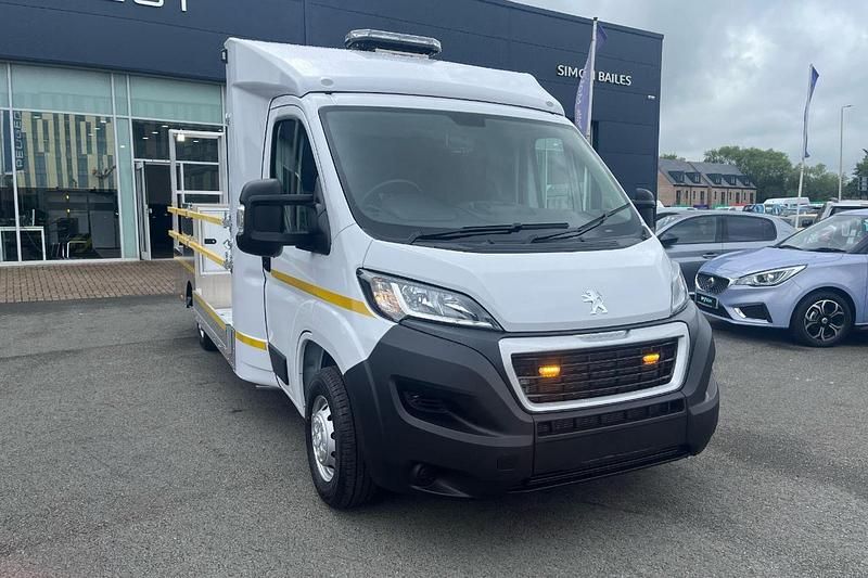 Used Peugeot Boxer Premium 140 HP (102 kW) 2024 White Van