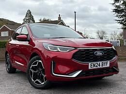 Red Used 2024 Ford Kuga ST-Line X SUV | £28,795 (A bit pricey) - Image 1/4