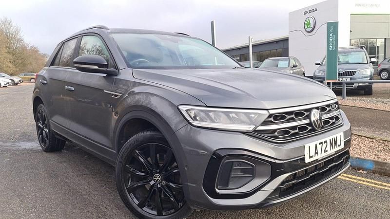 Used VW T-Roc R-line 187 HP (137 kW) 2022 Grey SUV