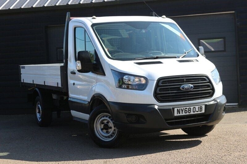 White Used 2019 Ford Transit Cabriolet | £14,000 (Expensive) - Image 1/4