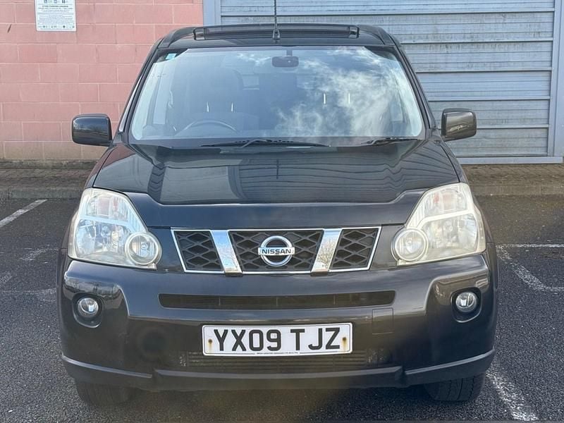 Used Nissan X-Trail 2009 Black SUV