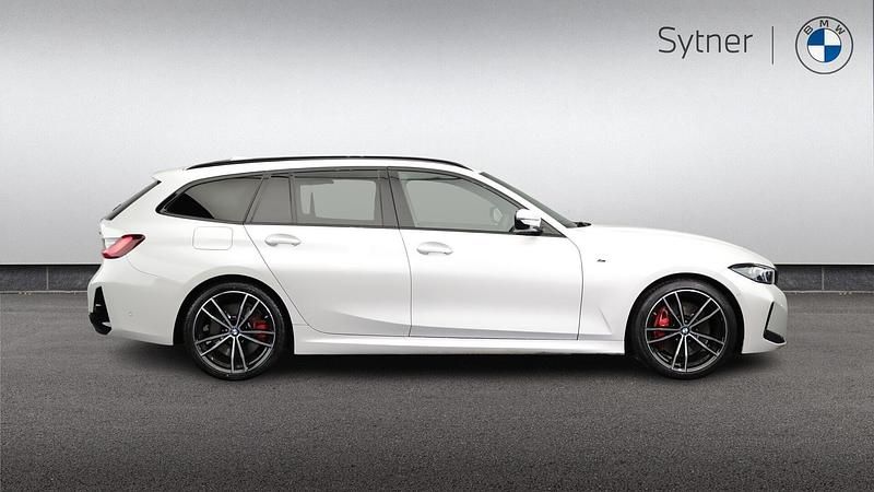 Used BMW 320 M Sport 181 HP (133 kW) 2024 White Estate