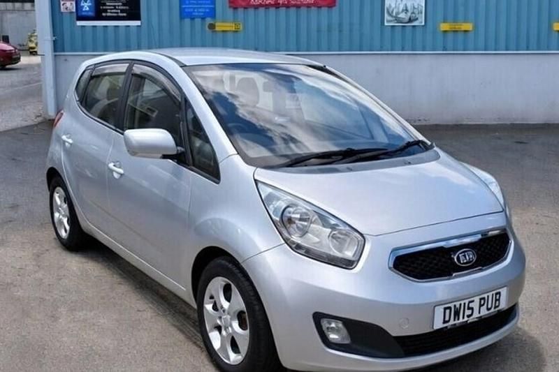 Used Kia Venga 2015 Silver Hatchback