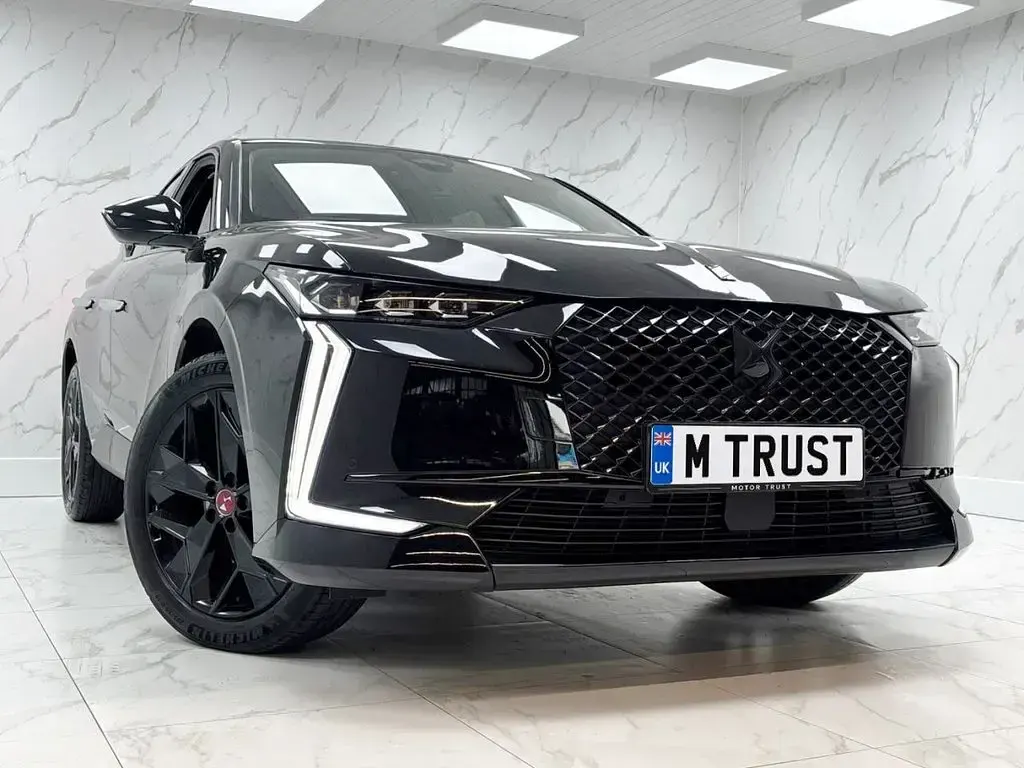 Used DS Automobiles DS4 Performance Line Plus 2023 Black SUV