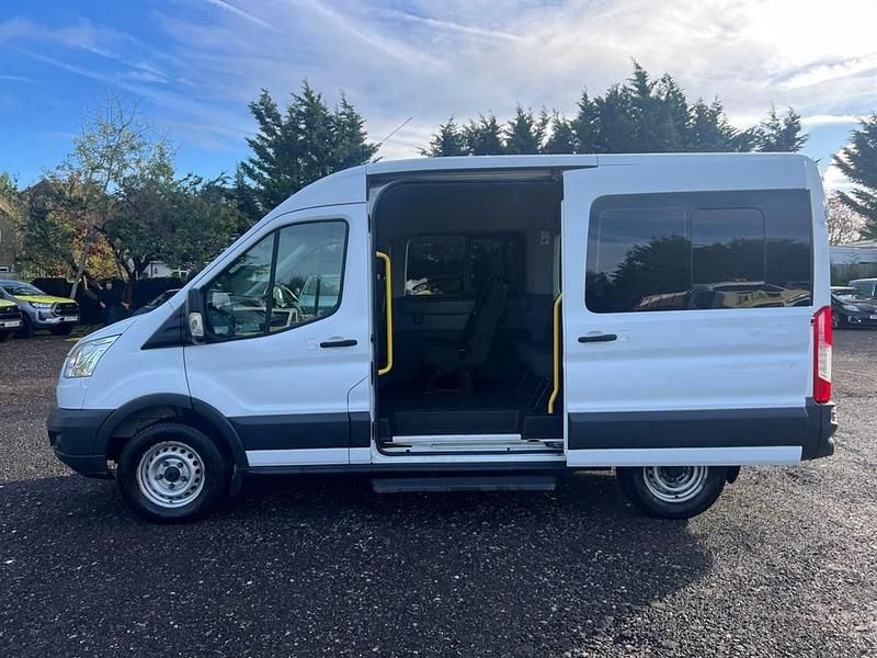 Used Ford Transit 125 HP (91 kW) 2016 White