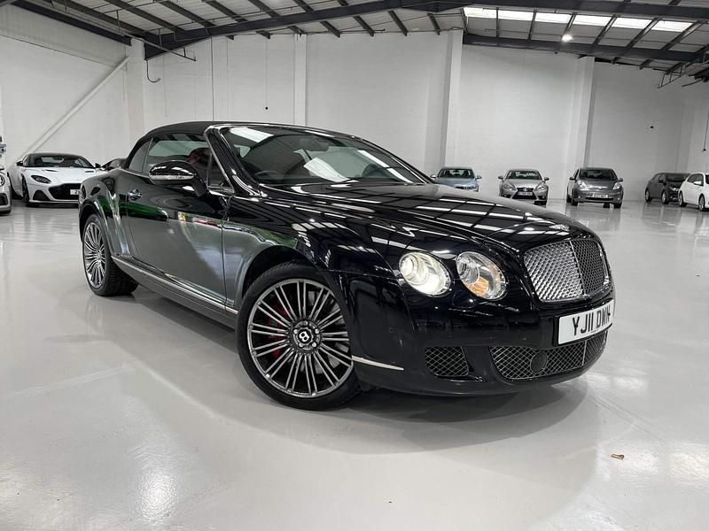Used Bentley Continental GT Convertible 2011 Black Cabriolet
