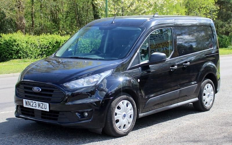 Used Ford Transit Connect Trend 75 HP (55 kW) 2023 Black MPV