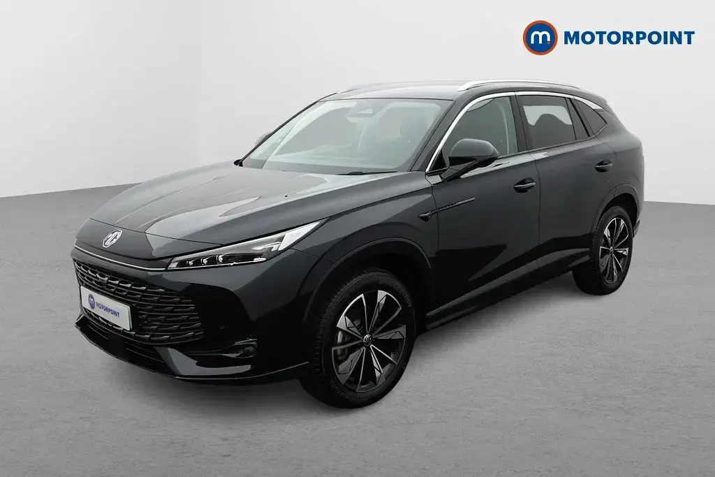 Usado MG HS Trophy 224 HP (164 kW) 2025 Preto SUV