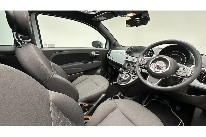 Used Fiat 500C 2023 Dew green Cabriolet