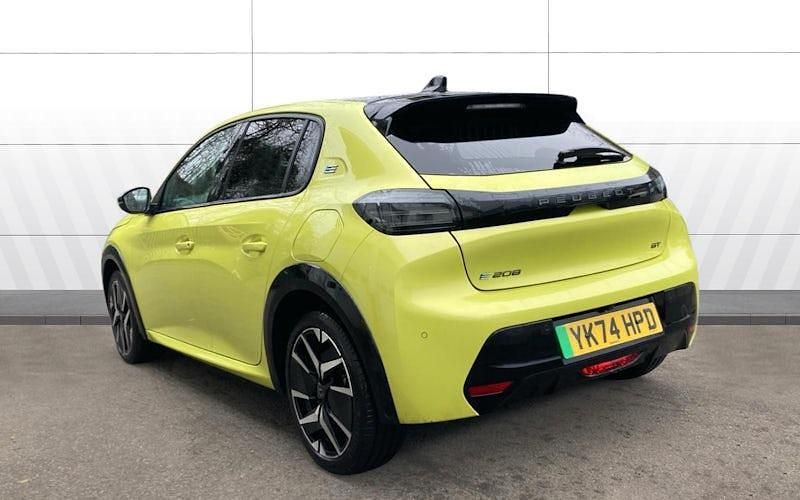 Second-hand Peugeot e-208 GTi 114 kW (156 CP) 2026 Hatchback