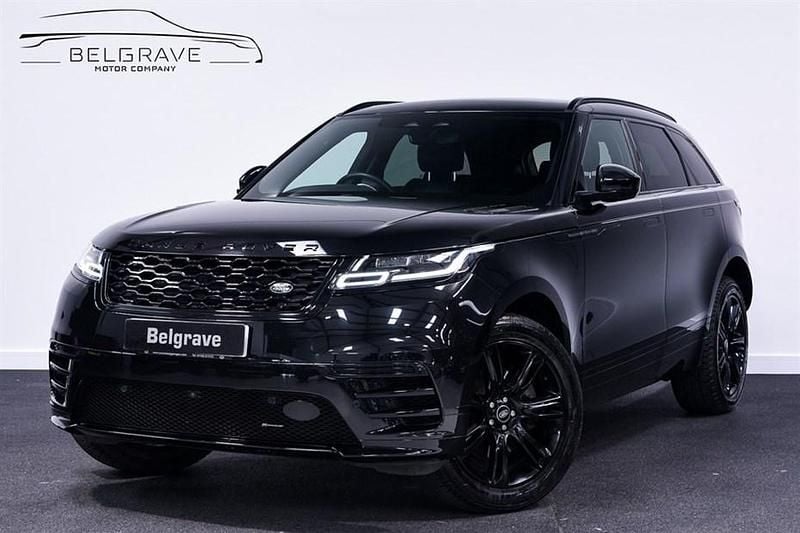 Used Land Rover Range Rover Velar SE Dynamic 2022 Black SUV
