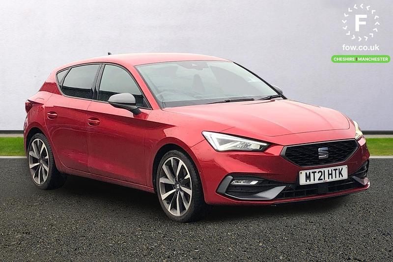 Used Seat Leon FR Sport 2021 Red Hatchback